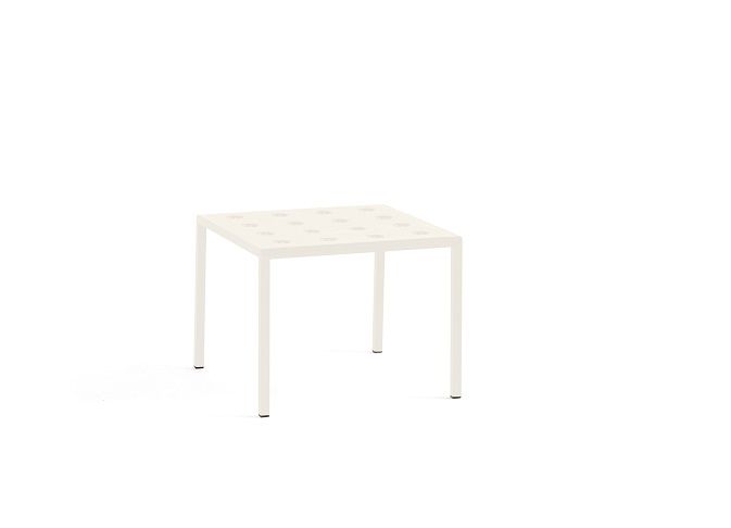 Balcony Outdoor Table H 38,5 cm Chalk beige Hay SINGLE PIECES